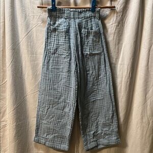 Bonton Light Blue Girl Pants